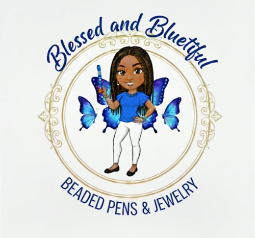 Bluetifully Beaded